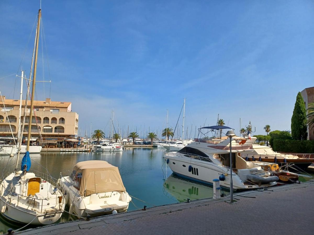 La Gavine Studio Vue Mer Hyères Eksteriør billede