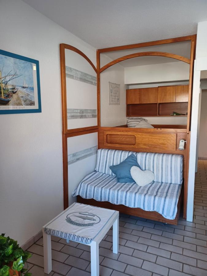 La Gavine Studio Vue Mer Hyères Eksteriør billede