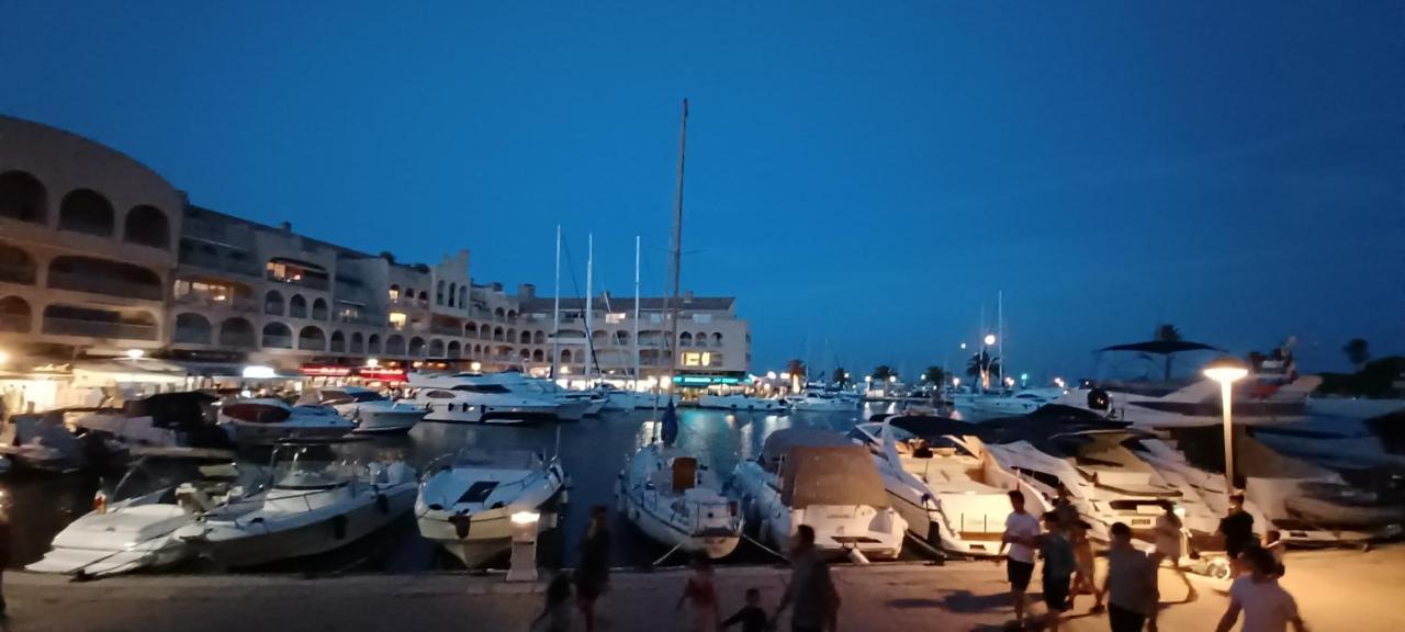 La Gavine Studio Vue Mer Hyères Eksteriør billede