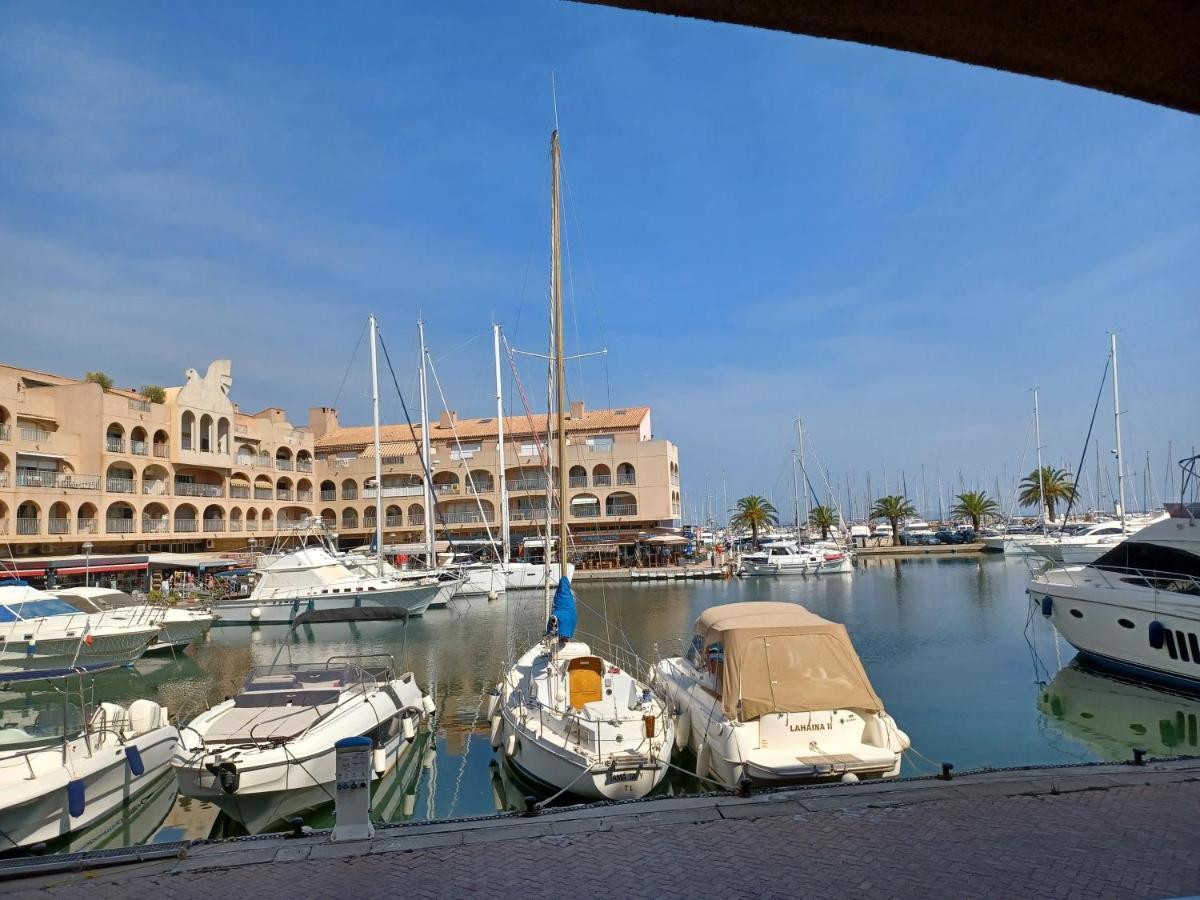 La Gavine Studio Vue Mer Hyères Eksteriør billede