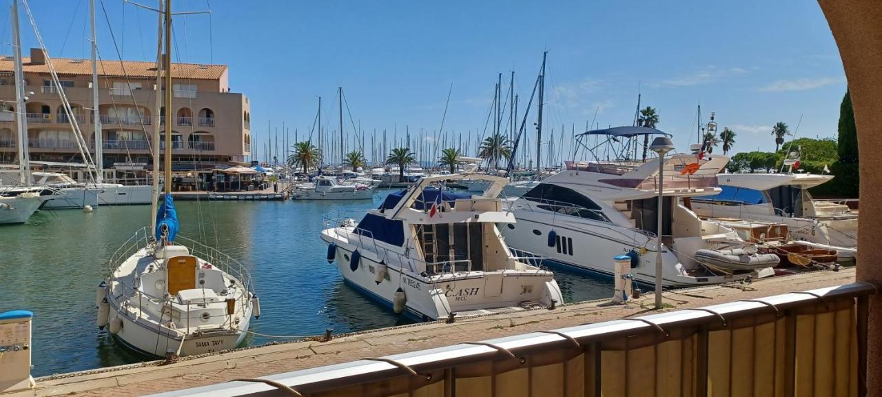 La Gavine Studio Vue Mer Hyères Eksteriør billede