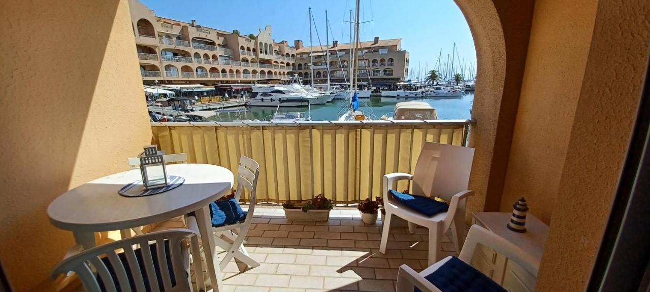 La Gavine Studio Vue Mer Hyères Eksteriør billede